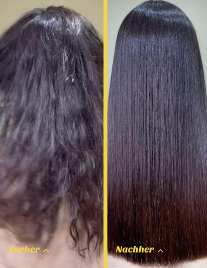 Keratin Straightening f&uuml;r langanhaltende Gl&auml;tte in Stuttgart