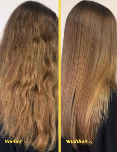 Keratin Behandlung f&uuml;r dauerhaft glattes Haar in Stuttgart Mitte