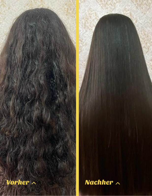 Permanent glatte Haare durch Keratin Gl&auml;ttung in Stuttgart