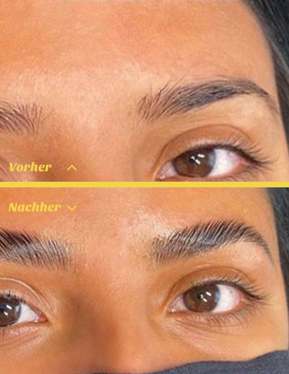 Powder Combi Brows in Stuttgart – Perfekt geformte und natürlich schattierte Augenbrauen