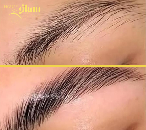 Augenbrauen Lifting Stuttgart – Premium Treatment mit Keratin Booster
