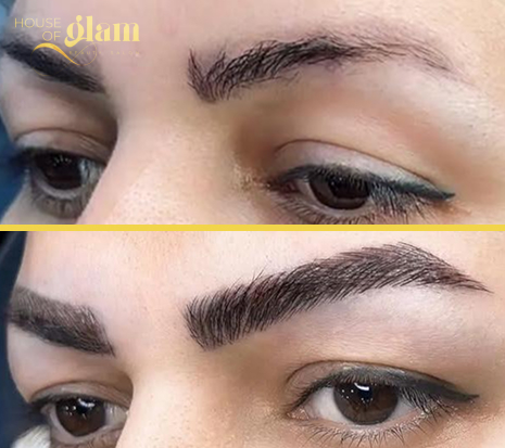 Microblading Auffrischung in Stuttgart