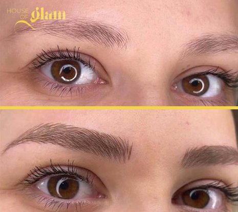Combi Brows (2xBehandlungen) in Stuttgart Mitte