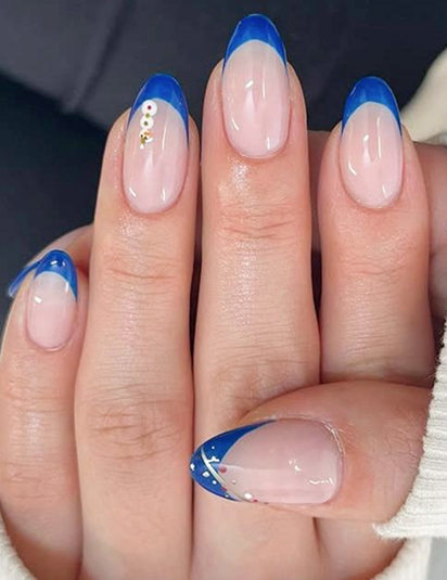 Farbtrend Nageldesign im Nagelstudio Stuttgart