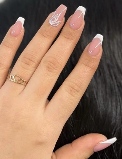 Neumodellage im House of Glam Nagelstudio Stuttgart