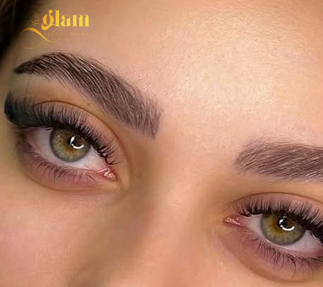 Wimpernverlängerung Mix Technik in Stuttgart Mitte