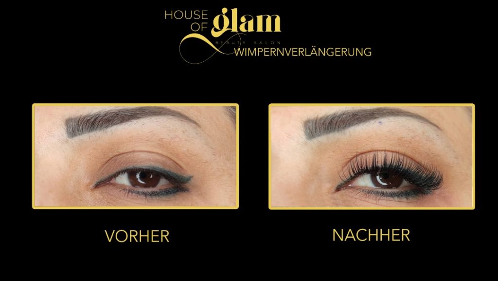 wimpernlifting stuttgart - House of Glam