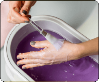 Paraffin Pflege Behandlung für die Hände House of Glam 1
