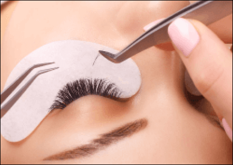 Wimpern Auffuellen Volumentechnik - House of Glam Stuttgart