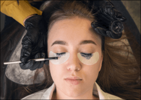 Wimpernlifting und färben - House of Glam Stuttgart